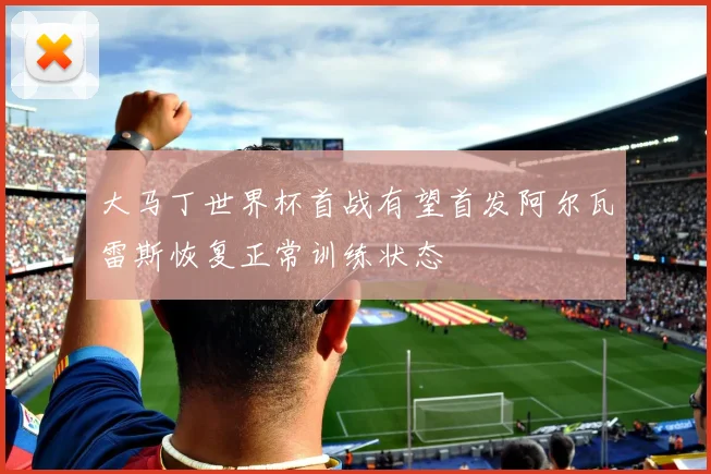 大马丁世界杯首战有望首发阿尔瓦雷斯恢复正常训练状态