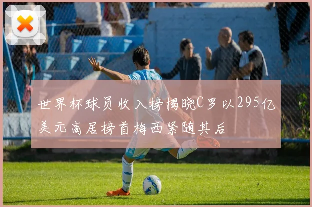 世界杯球员收入榜揭晓C罗以295亿美元高居榜首梅西紧随其后